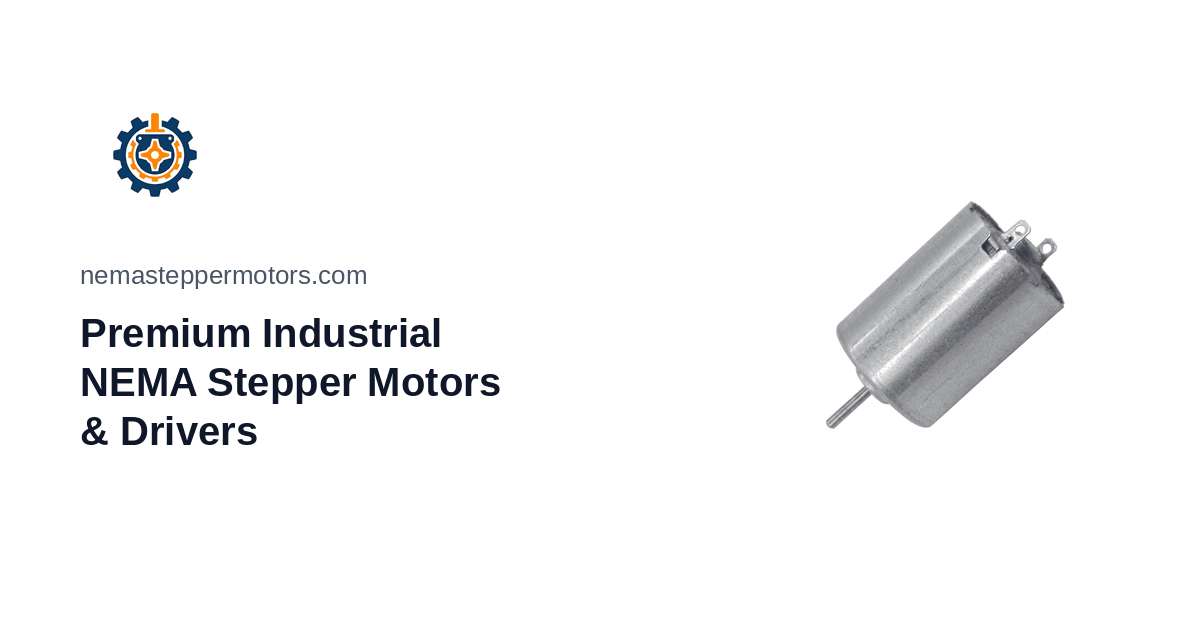 Micro Gear Motor OEM Hero