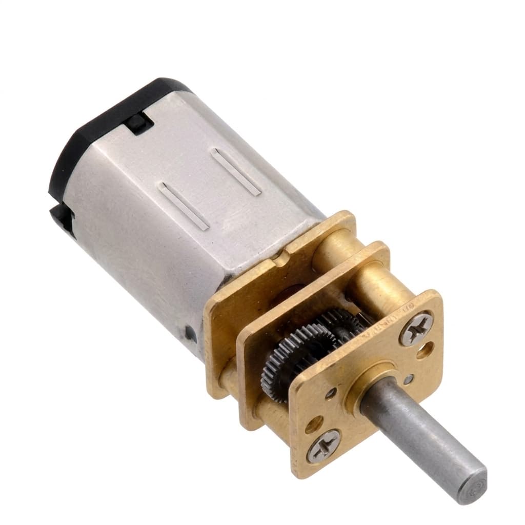 Lifetime testing candidate gearmotor housing