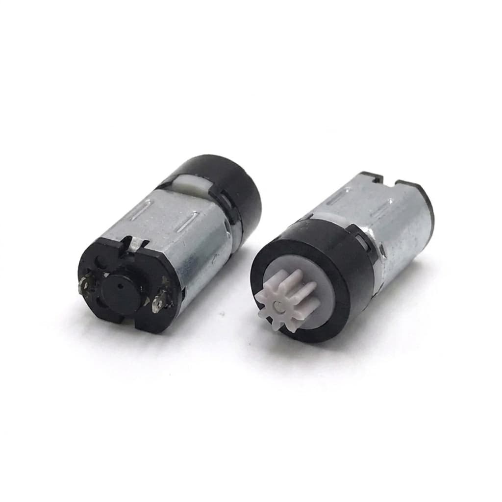 Micro planetary gear motor used for datasheet and CAD request preparation
